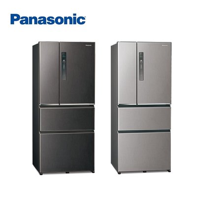 ＊可議價＊Panasonic 國際牌 610L 1級變頻4門電冰箱 NR-D611XV(絲紋黑/絲紋灰)