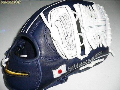 貳拾肆棒球-絕版收藏！日本帶回Nike日本代表松坂大輔投手手套限定款