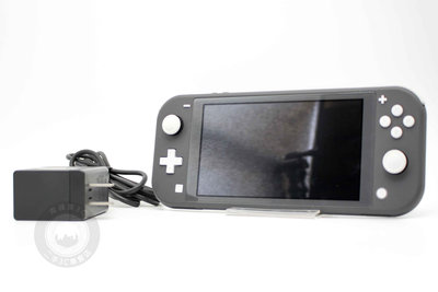 【高雄青蘋果3C】Nintendo Switch Lite 灰 遊戲主機 二手電玩主機 #88230