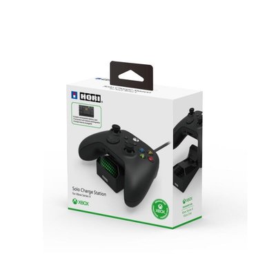 Xbox Series X/S 原廠授權 HORI 同步充電 控制器充電座 單手 附單電池 AB09-001【歡樂屋】