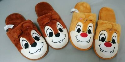 迪士尼 奇奇 蒂蒂 絨毛 室內拖 拖鞋 保暖脫 迪士尼正版授權