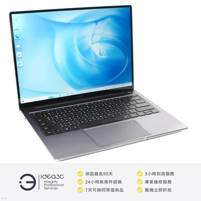 「點子3C」HUAWEI MateBook 14吋 R5-4600H【店保3個月】16G 512G SSD 內顯 文書機 DK660