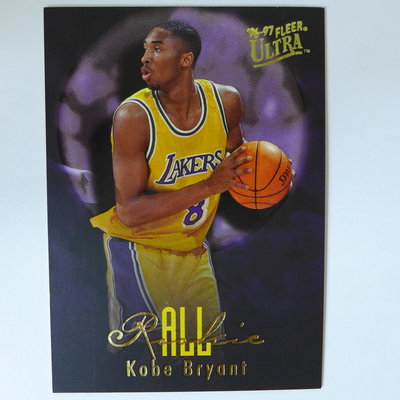 ~ Kobe Bryant ~RC 名人堂.小飛俠.黑曼巴/柯比·布萊恩 NBA新人凹凸特殊卡 Rookie