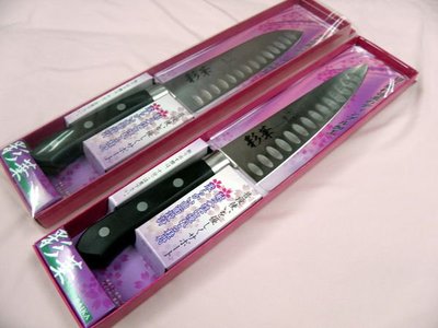 ❤Apple V.I.P❤居家生活用品☼日本-富士 -氣槽防沾粘切刀水果刀