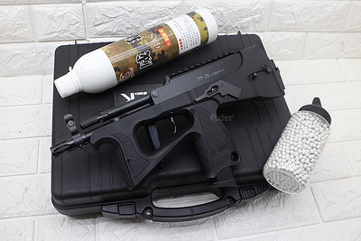 [01] MODIFY PP2K PP2000 衝鋒槍 瓦斯槍 + 12KG瓦斯 + 奶瓶(俄國GBB槍BB彈