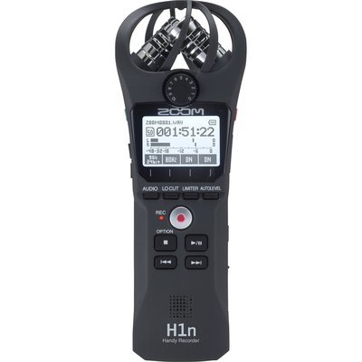 Zoom H1N 數位專業錄音筆 XY立體聲電容式麥克風
