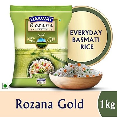 印度香米 daawat rozana gold basmati rice 1公斤