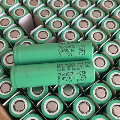 批發 批發 現貨批發三星原裝18650-25R-2500mah鋰電池  供應三星18650-25R鋰電池