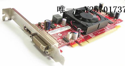 顯卡AMD HD7350獨立1G高清顯卡HDMI和DVI帶音頻支持雙屏1080p全高半高遊戲顯卡