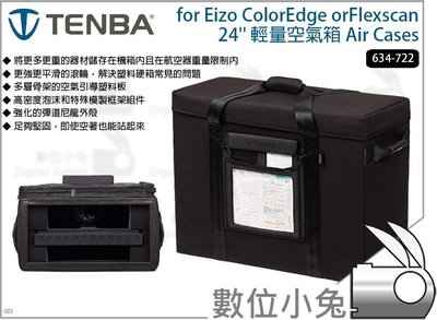 數位小兔【Tenba for Eizo ColorEdge or Flexscan 輕量空氣箱包 634-722】器材箱