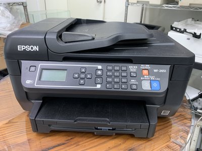 EPSON WF 2531 2631 2651 傳真複合機 wifi 雙面列印 零件機 主機板 掃描器 傳真