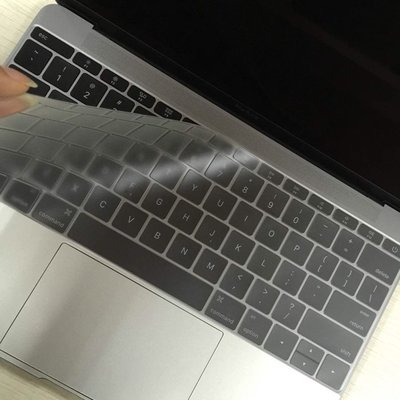 Manzana New Macbook 12吋 TPU 鍵盤保護膜 喵之隅