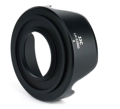 JJC適用於索尼A7C遮光罩sony A7C鏡頭FE 28-60mm遮陽罩16-50mm A7M3 A7SM3 A7R