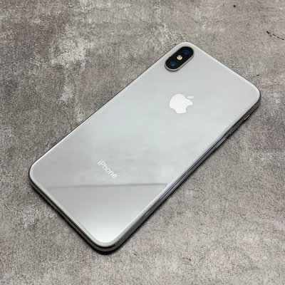 『澄橘』Apple iPhone X 256G 256GB (5.8吋) 銀《二手 無盒裝 中古》A68380