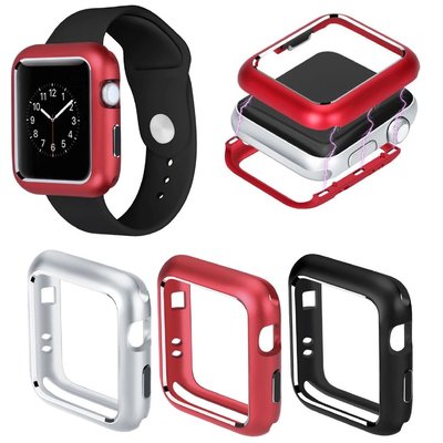 Apple Watch蘋果手錶保護殼 全包金屬磁吸式萬磁王保護套 蘋果123456代手錶錶殼 38 40 42 44mm