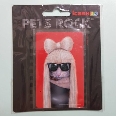 PETS ROCK-時尚gogo icash-030204