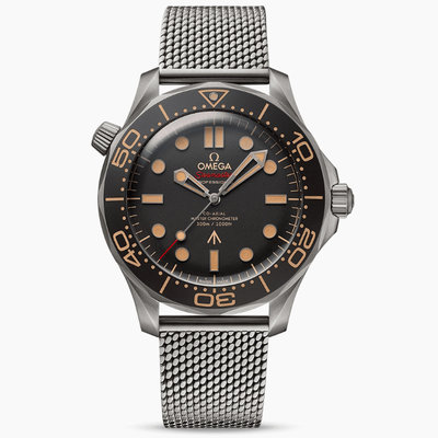 預購 OMEGA 歐米茄 手錶 機械錶 42mm 限定款 咖啡色面盤 鈦金屬錶帶 210.90.42.20.01.001