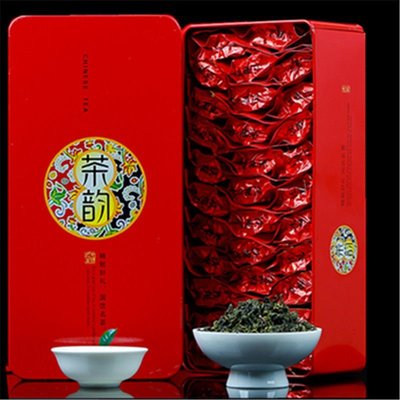 【紅茶】紅茶小種紅茶金駿眉鐵觀音大紅袍鐵盒新茶買兩盒配送禮品袋