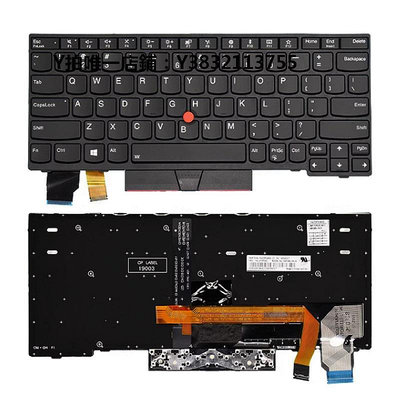 八鍵鍵盤 聯想 ThinkPad X280 X390 X395 A285 L13 X13 S2 5th Gen原裝鍵盤