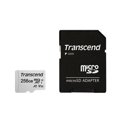 創見 Transcend microSDXC 256GB 300S ･TF 256G U3 V30 A1 100MB/s