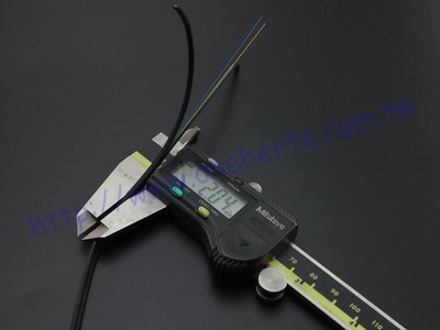 ㊣OneHerts㊣非自持型扁平單模光纜 符合 ITU-TG.657B 室內光纖 扁平單模光纜 光纖電纜 抗彎曲特性