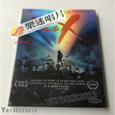 樂迷唱片~明星演唱會 藍光盒裝  盒裝音樂藍光BD X JAPAN 重生之路 WE ARE X 高清1080P收藏版 1080P