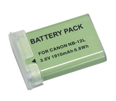 小青蛙數位 NB-12L 12L NB12L Canon 電池 相機電池 G1x Mark II N100 鋰電池