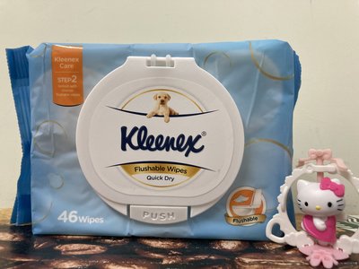 【佩佩的店】好市多 COSTCO Kleenex 舒潔 濕式衛生紙 46張 X 1包 新莊可自取