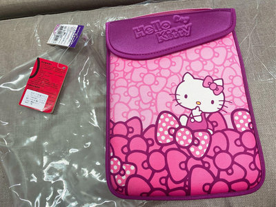 全新* 【快速出貨】正版官方授權Hello Kitty平板保護袋/三麗鷗電腦包·小筆電保護套