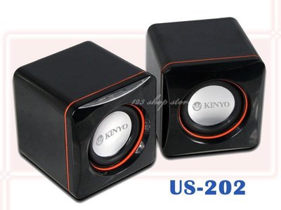 USB多媒體音箱 SR-US-202 防磁喇叭 DC5V USB插頭 體積輕巧【DQ440】 久林批發