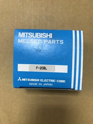 (泓昇) 三菱 MITSUBISHI PLC 專用鋰電池 全新品 F-20BL ( FX2N )