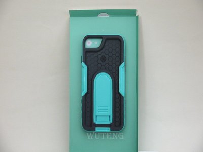 Intuitive-Cube【X-Guard for iPhone 7 4.7吋 保護殼】多元配件可搭｜贈無限扣-公扣藍