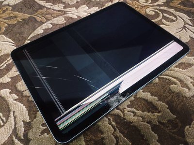 三重iPadAIR4換螢幕 觸控玻璃維修 iPad AIR 4 維修 A2316 AIR4液晶 AIR4玻璃破裂螢幕更換