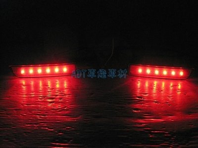 ~~ADT.車材.車材~~SUPER SENTRA  JUKE NEW LIVINA ROGUE 2014年 FX35 11年後 2段式LED後保側燈