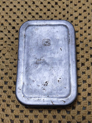 【老時光小舖】早期懷舊收藏- 鋁製軍鴿牌-便當盒(單個賣)