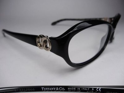 信義計劃 眼鏡 全新真品 TIFFANY & Co. 眼鏡 TF2022 義大利製 橢圓框 膠框 eyeglasses