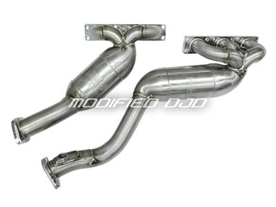 DJD 16 TH-I0263 專業排氣管訂製 寶馬 BMW E46 N52 325i L6 頭段含金屬觸媒