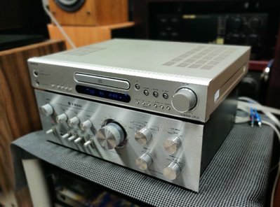日本製 王曲 ONKYO CR-L5 CD光碟播放機 內建收音機立體聲綜合擴大機 內含WRAT系統 可讀燒錄片