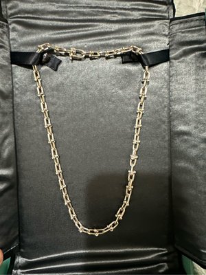 【喬瑟夫二手名店】全新真品 Tiffany&amp;Co hardwear 系列 銀項鍊