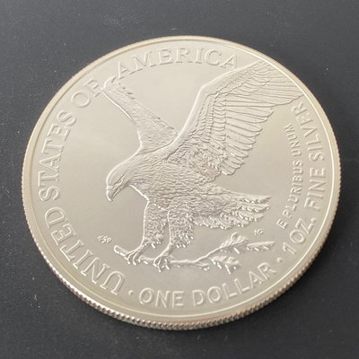 創新版 美國鷹揚 銀幣 1盎司4171