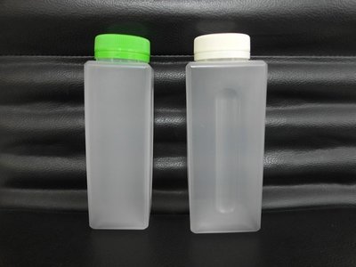 方瓶 500cc 角瓶 冷泡茶瓶 耐熱瓶 飲料瓶 塑膠瓶 150支單價