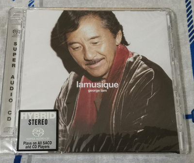 （二手）-林子祥 lamusique   SACD限量版 編碼：094 唱片 黑膠 CD【善智】1023
