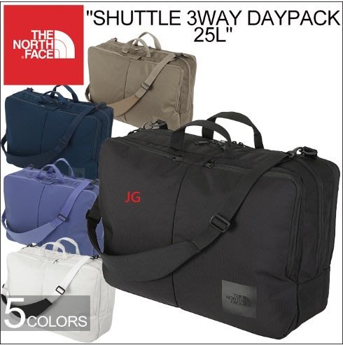 The North Face SHUTTLE 3WAY DAYPACK 25 