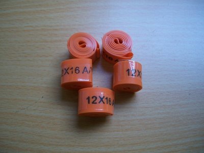 (1條15元) 輪圈襯帶 12X16MM 襯帶 內襯台灣製造PVC 12吋輪組襯帶 車圈襯帶12X1.75 12 1/2