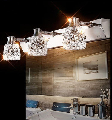 壁燈鏡前燈led前燈浴室 壁燈歐式LED鏡畫燈現代簡約衛生間不銹鋼鏡燈