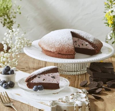 【五月可朵烘培坊】巧克力藍莓波士頓派#每日現做蛋糕#板橋美食#團購美食#彌月禮盒