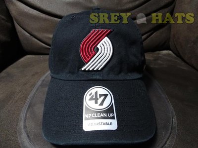 [SREY帽屋]預購＊47 Brand CLEAN UP NBA 波特蘭拓荒者 經典LOGO 美國純正購入 棒球帽 老帽