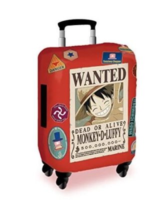 鼎飛臻坊 ONE PIECE 海賊王 魯夫 羅 索隆 手提箱 登機箱 旅行箱 保護套 M尺寸 日本正版
