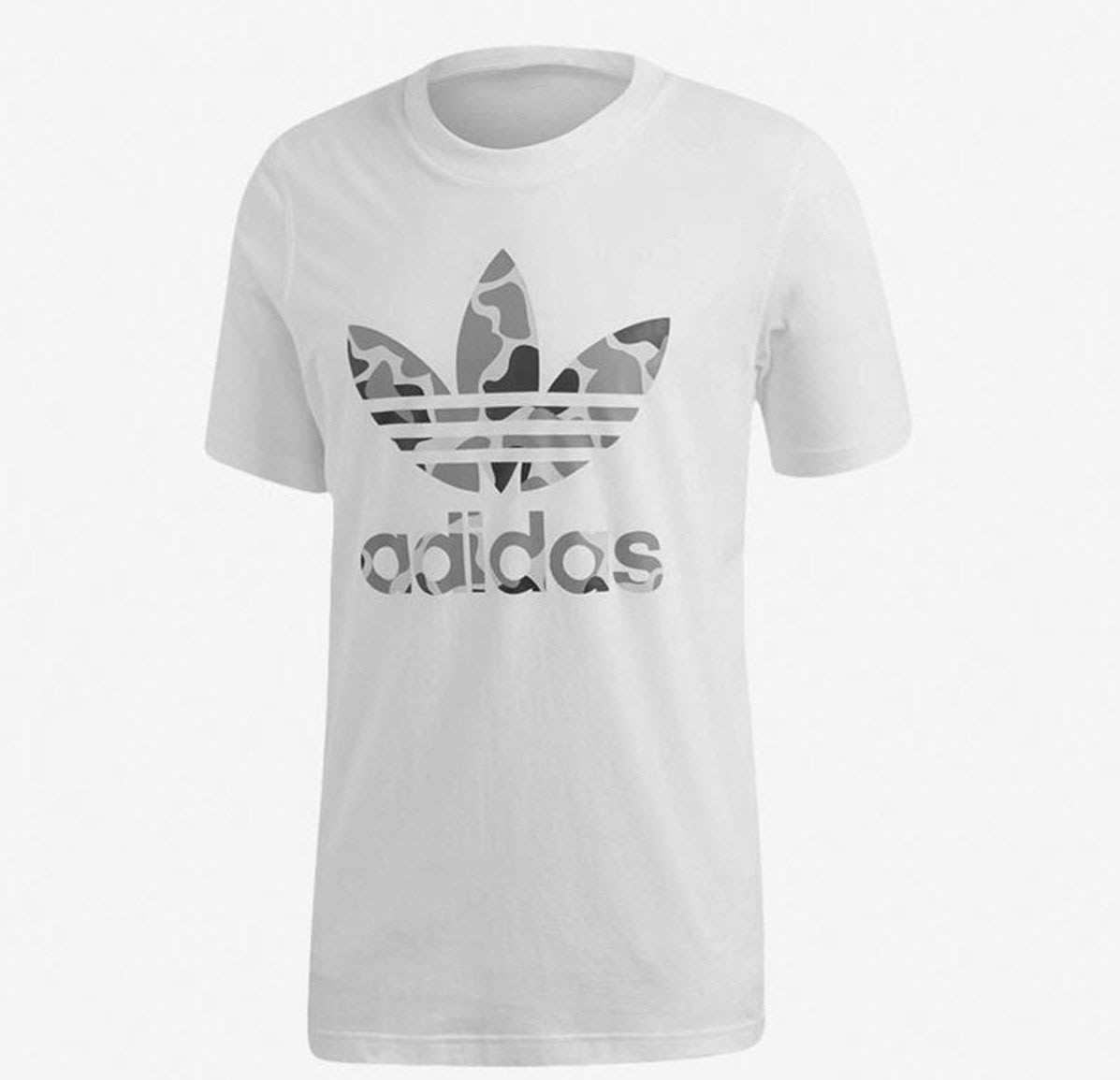 adidas camo tref tee