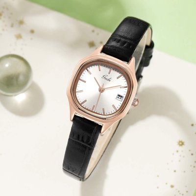 新款手錶女 百搭手錶女歌迪2022年新款手錶女ins風小眾設計復古女士女款時尚學生手錶女